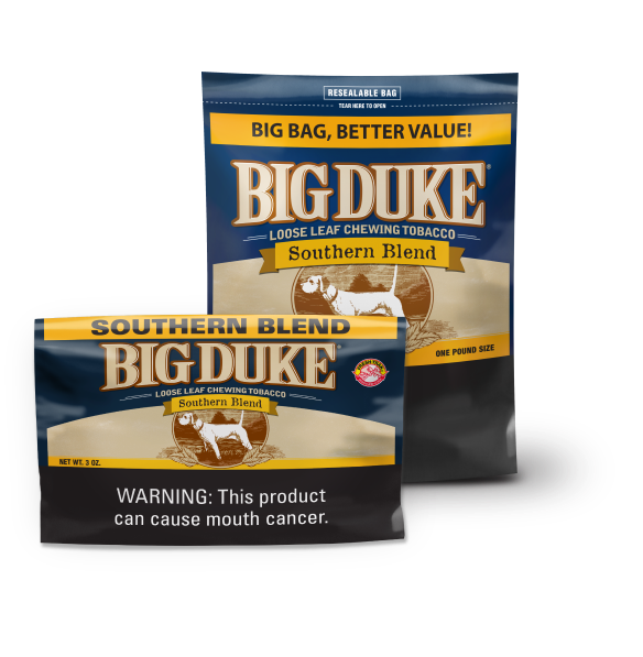Large and Small Packages of Big Duke Southern Blend