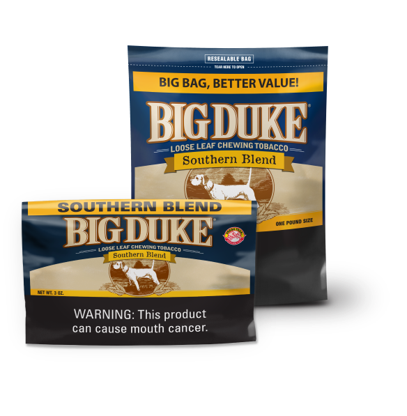 Large and Small Packages of Big Duke Southern Blend
